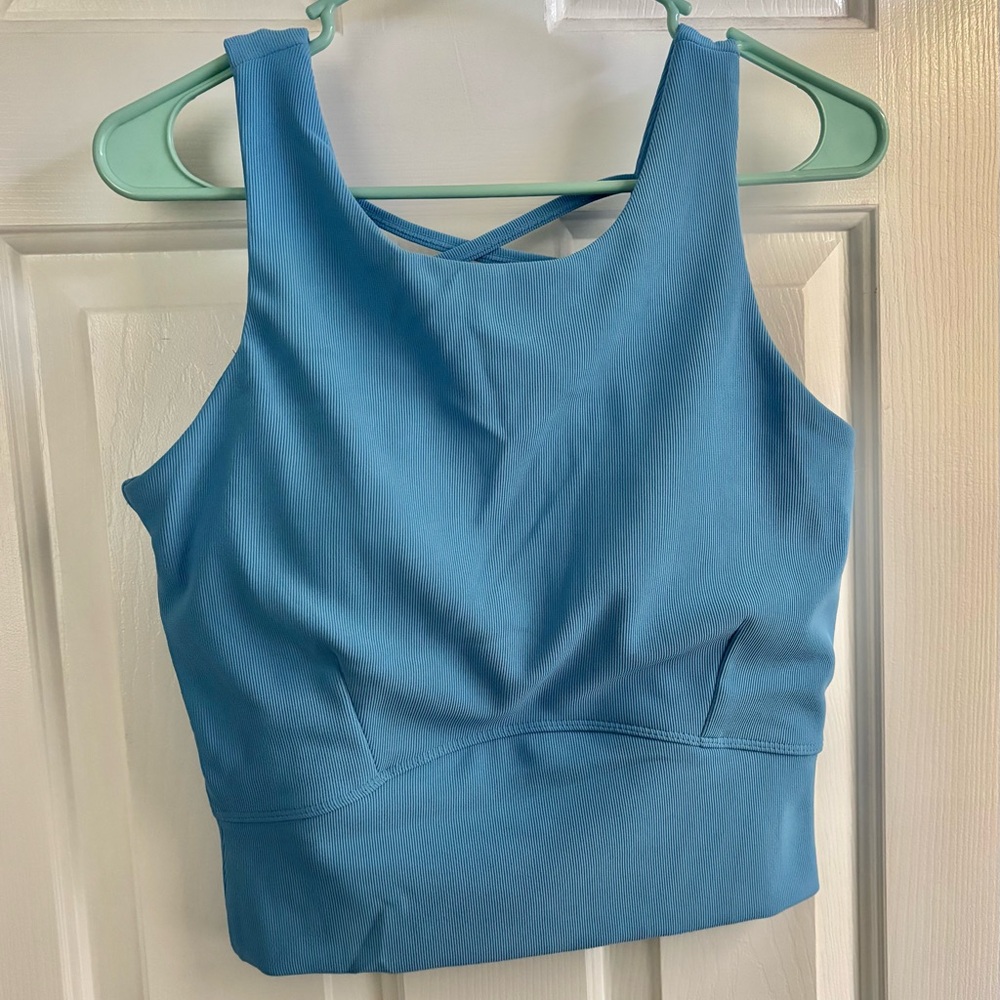 Blue Women's Top